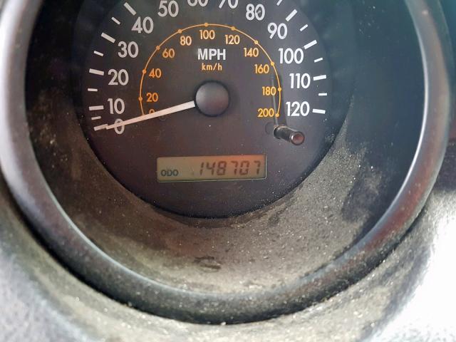 KL1TD66676B651730 - 2006 CHEVROLET AVEO BASE Ağ foto 8