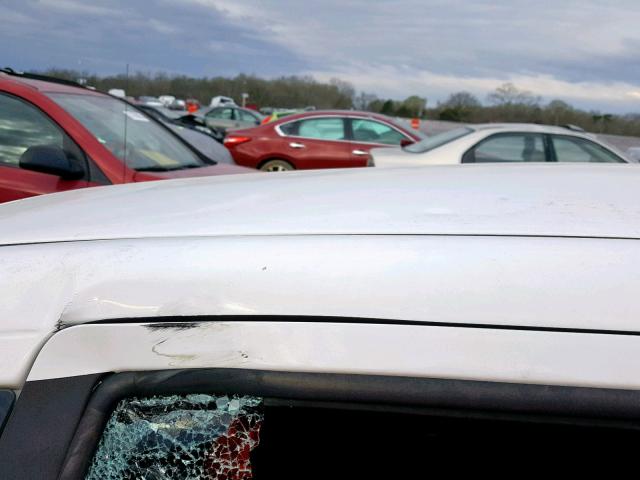 KL1TD66676B651730 - 2006 CHEVROLET AVEO BASE Ağ foto 9