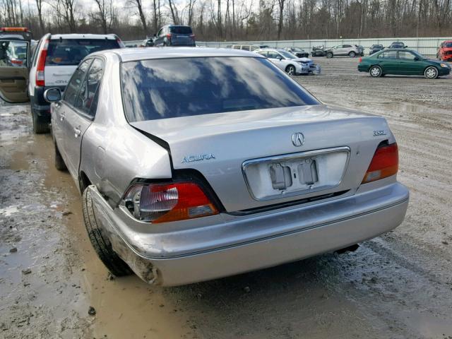 JH4KA9649WC009418 - 1998 ACURA 3.5RL TAN photo 3