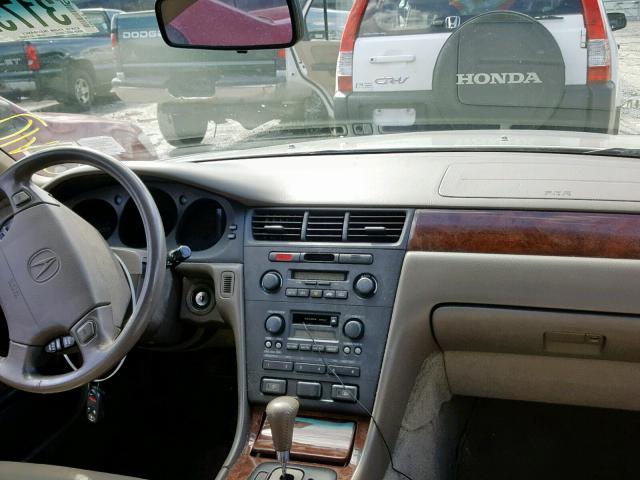 JH4KA9649WC009418 - 1998 ACURA 3.5RL TAN photo 9