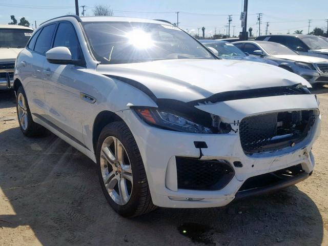 SADCL2BNXHA097498 - 2017 JAGUAR F-PACE R - WHITE photo 1