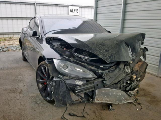 5YJSA1E40GF130492 - 2016 TESLA MODEL S Qara foto 1