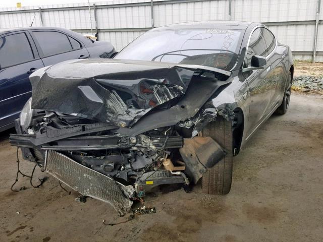 5YJSA1E40GF130492 - 2016 TESLA MODEL S Qara foto 2