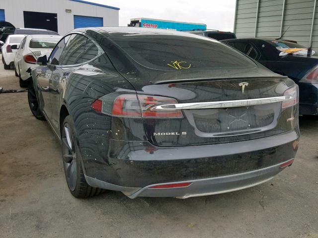 5YJSA1E40GF130492 - 2016 TESLA MODEL S Qara foto 3