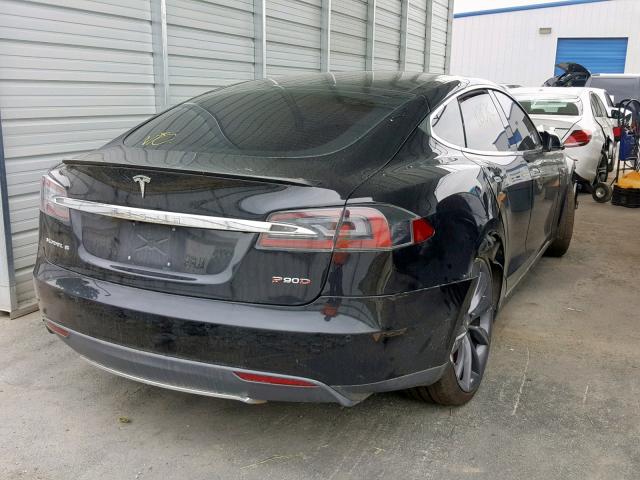 5YJSA1E40GF130492 - 2016 TESLA MODEL S Qara foto 4