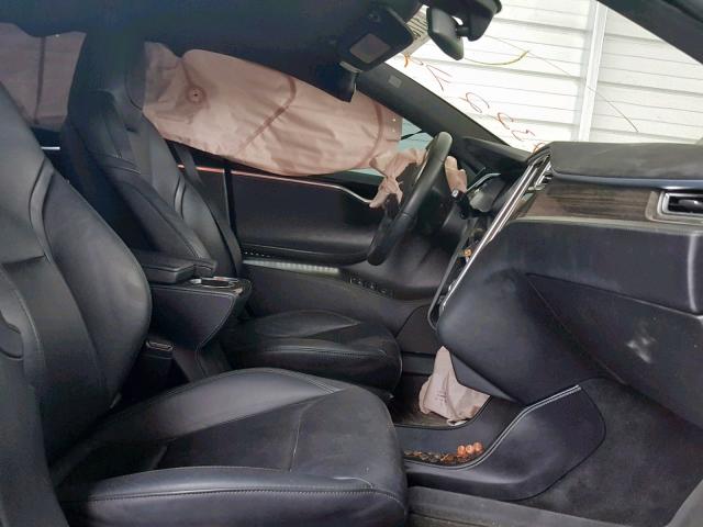 5YJSA1E40GF130492 - 2016 TESLA MODEL S Qara foto 5