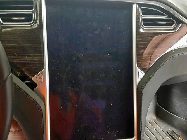 5YJSA1E40GF130492 - 2016 TESLA MODEL S Qara foto 8