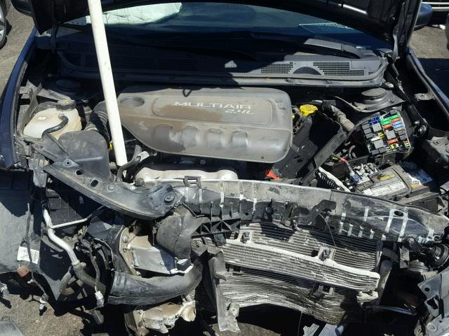 1C3CDFBB5FD226821 - 2015 DODGE DART SXT GRAY photo 7