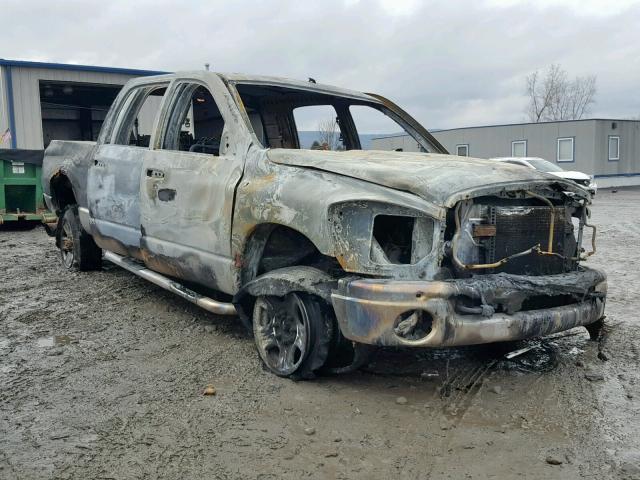 3D7LX39C16G156405 - 2006 DODGE RAM 3500 BURN photo 1