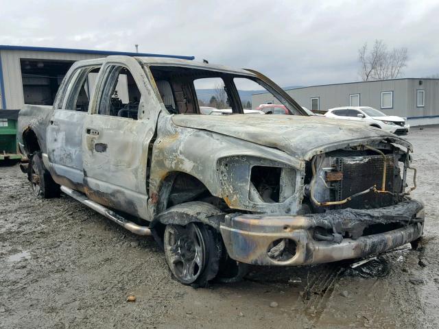 3D7LX39C16G156405 - 2006 DODGE RAM 3500 BURN photo 10