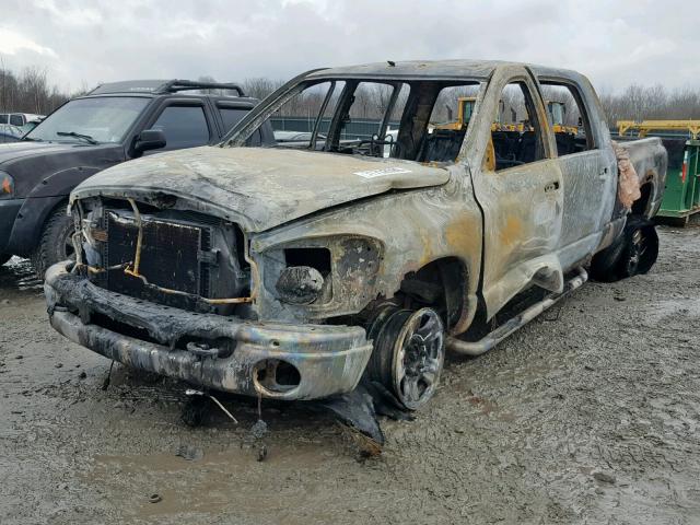 3D7LX39C16G156405 - 2006 DODGE RAM 3500 BURN photo 2