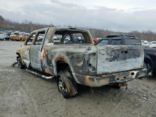 3D7LX39C16G156405 - 2006 DODGE RAM 3500 BURN photo 3