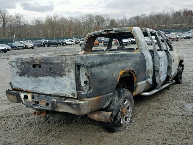 3D7LX39C16G156405 - 2006 DODGE RAM 3500 BURN photo 4