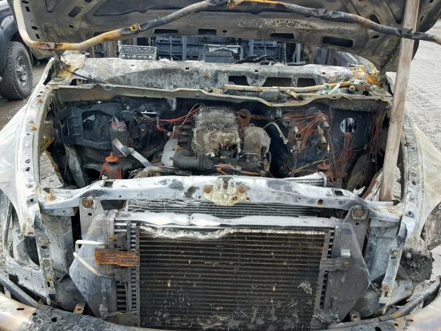 3D7LX39C16G156405 - 2006 DODGE RAM 3500 BURN photo 7