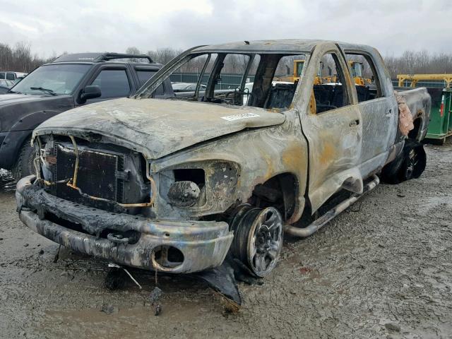 3D7LX39C16G156405 - 2006 DODGE RAM 3500 BURN photo 9