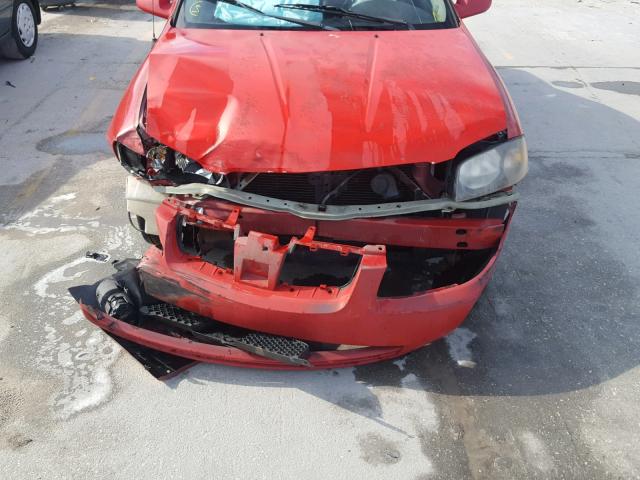 3N1AB51D84L729761 - 2004 NISSAN SENTRA SE- RED photo 9