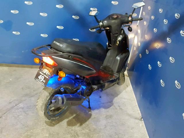 LC2U6G109EC000444 - 2014 KYMCO USA INC AGILITY 12 BLACK photo 4