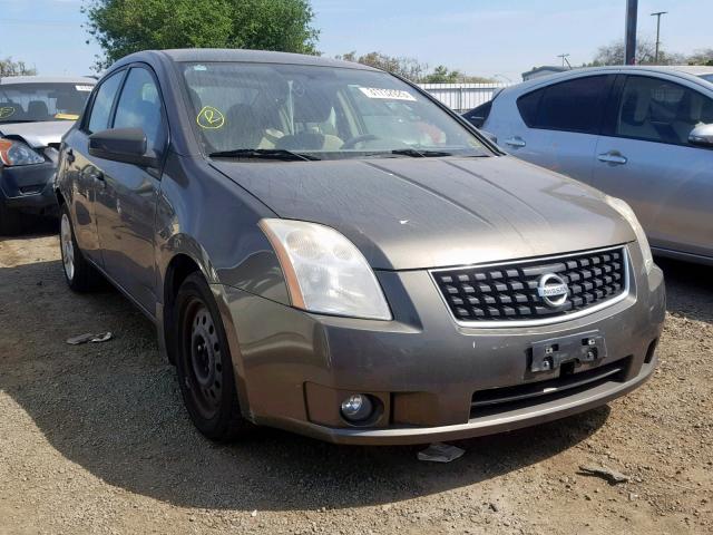 3N1AB61E88L694773 - 2008 NISSAN SENTRA 2.0 BROWN photo 1