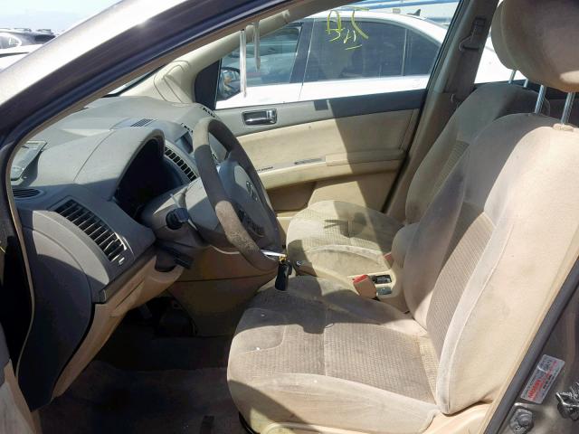 3N1AB61E88L694773 - 2008 NISSAN SENTRA 2.0 BROWN photo 5