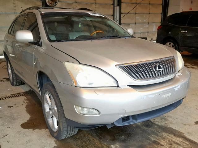 JTJHA31UX40049969 - 2004 LEXUS RX330 AWD SILVER photo 1