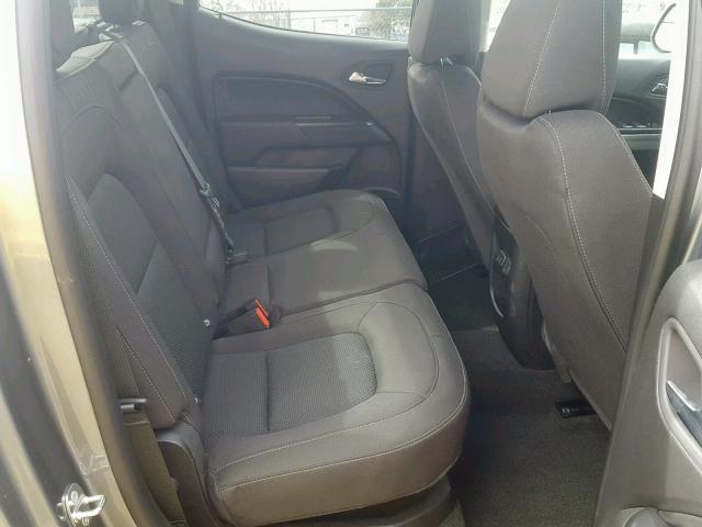 1GCGTCEN7J1290180 - 2018 CHEVROLET COLORADO L GRAY photo 6