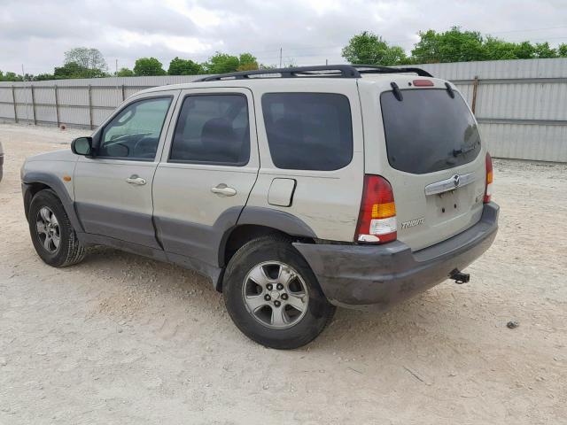 4F2YZ04154KM21167 - 2004 MAZDA TRIBUTE LX GRAY photo 3