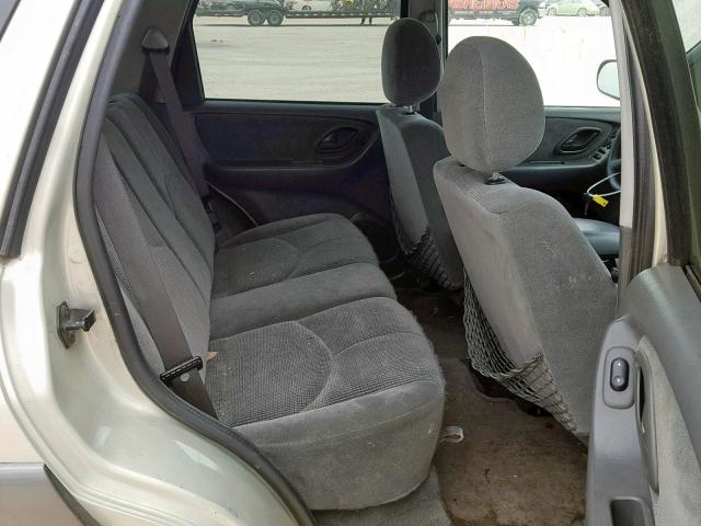 4F2YZ04154KM21167 - 2004 MAZDA TRIBUTE LX GRAY photo 6