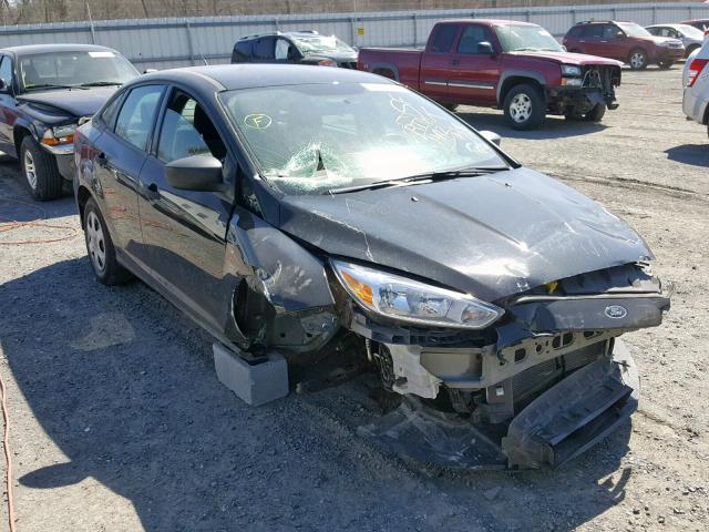 1FADP3E25FL253305 - 2015 FORD FOCUS S CHARCOAL photo 1