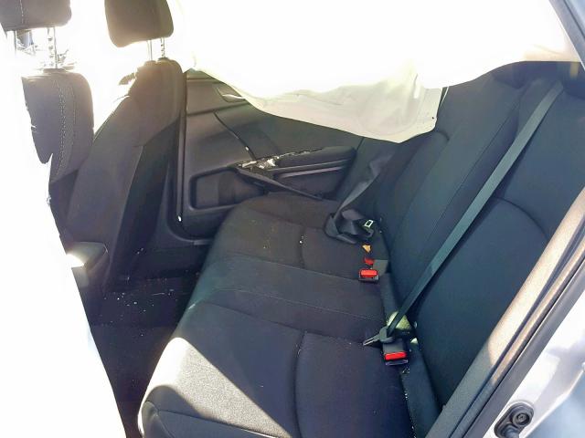 2HGFC2F51JH501364 - 2018 HONDA CIVIC LX SILVER photo 6