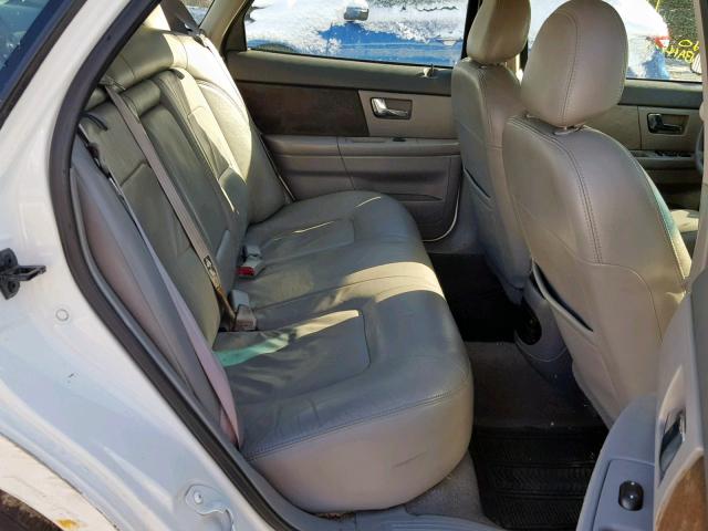 1FAFP55U92A258163 - 2002 FORD TAURUS SES WHITE photo 6