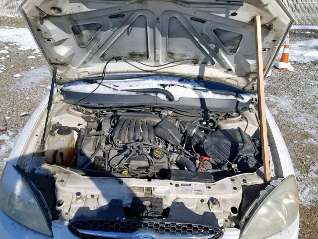 1FAFP55U92A258163 - 2002 FORD TAURUS SES WHITE photo 7