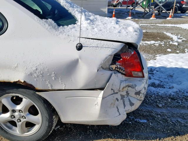 1FAFP55U92A258163 - 2002 FORD TAURUS SES WHITE photo 9