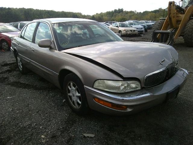 1G4CW54K014277810 - 2001 BUICK PARK AVENU GOLD photo 1