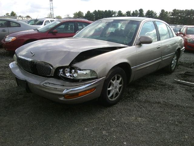 1G4CW54K014277810 - 2001 BUICK PARK AVENU GOLD photo 2