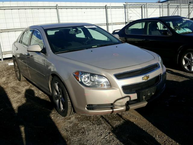 1G1ZC5E02CF117688 - 2012 CHEVROLET MALIBU 1LT 金色 照片 1
