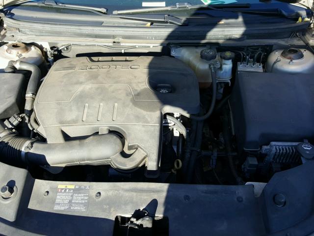 1G1ZC5E02CF117688 - 2012 CHEVROLET MALIBU 1LT 金色 照片 10