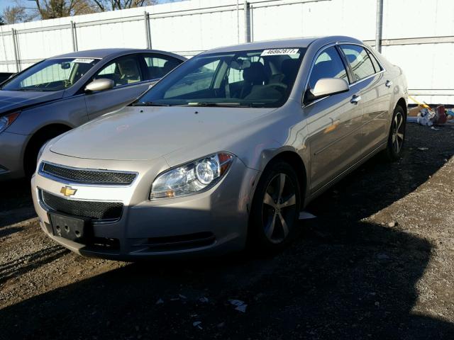 1G1ZC5E02CF117688 - 2012 CHEVROLET MALIBU 1LT 金色 照片 2