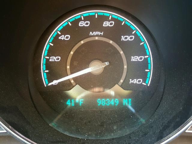 1G1ZC5E02CF117688 - 2012 CHEVROLET MALIBU 1LT 金色 照片 8