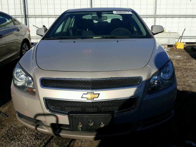 1G1ZC5E02CF117688 - 2012 CHEVROLET MALIBU 1LT 金色 照片 9