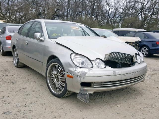 JT8BD69S620156534 - 2002 LEXUS GS 300 SILVER photo 1