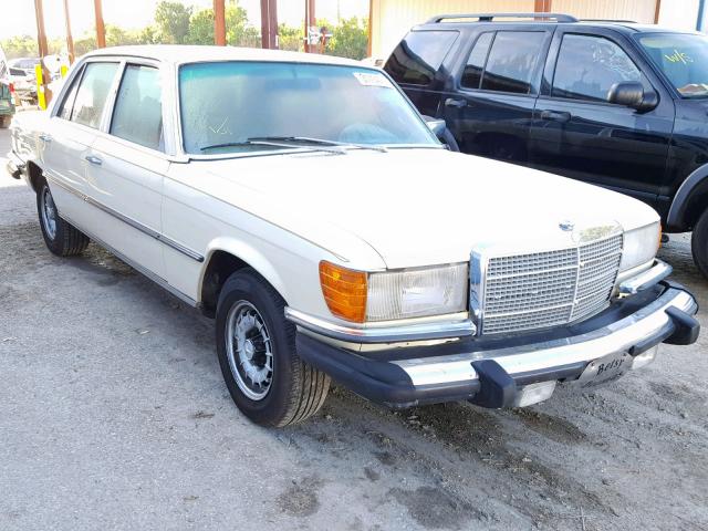 11603312098659 - 1980 MERCEDES-BENZ 450SEL YELLOW photo 1