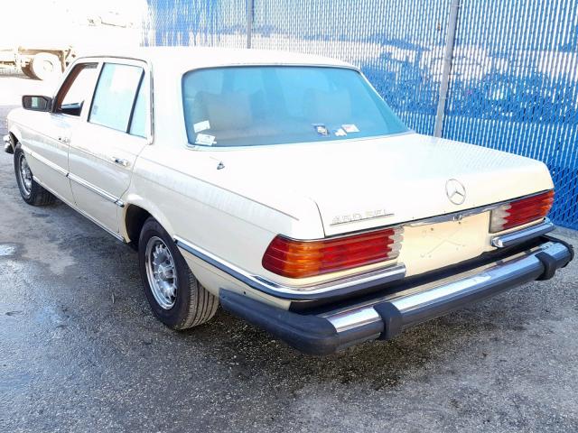 11603312098659 - 1980 MERCEDES-BENZ 450SEL YELLOW photo 3