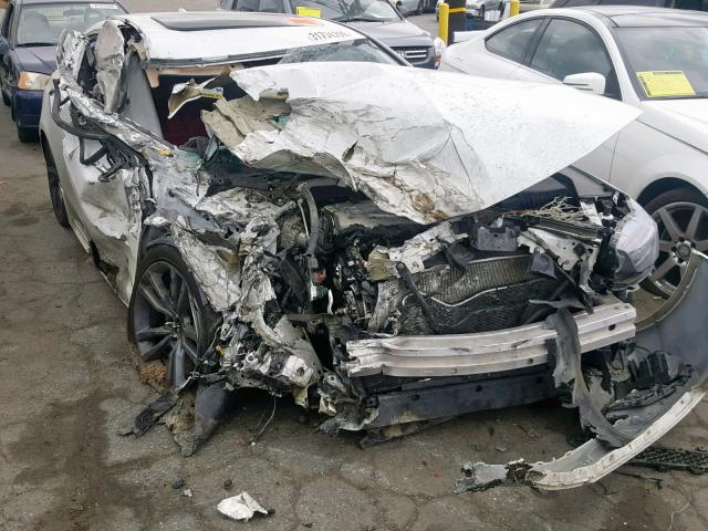 19UUB2F68JA012039 - 2018 ACURA TLX TECH+A თეთრი ფოტო 1