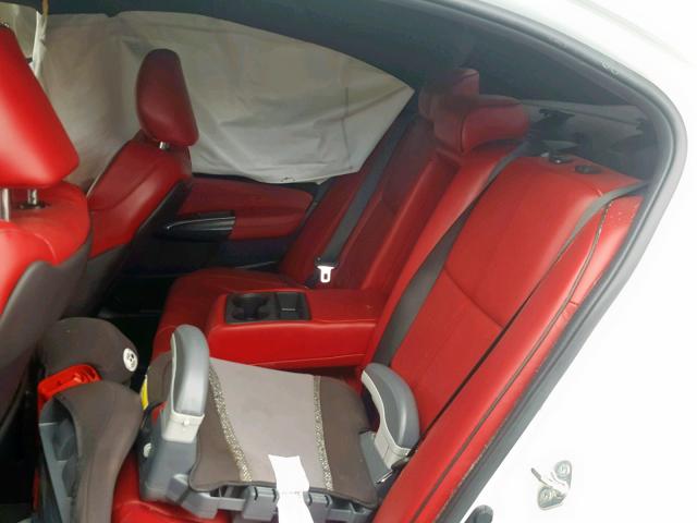 19UUB2F68JA012039 - 2018 ACURA TLX TECH+A თეთრი ფოტო 6