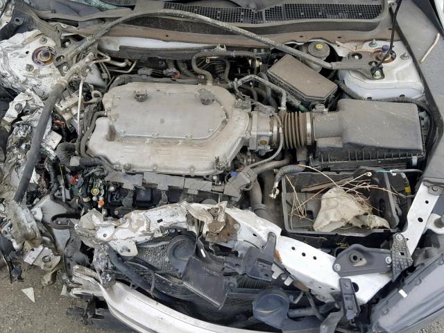 19UUB2F68JA012039 - 2018 ACURA TLX TECH+A თეთრი ფოტო 7