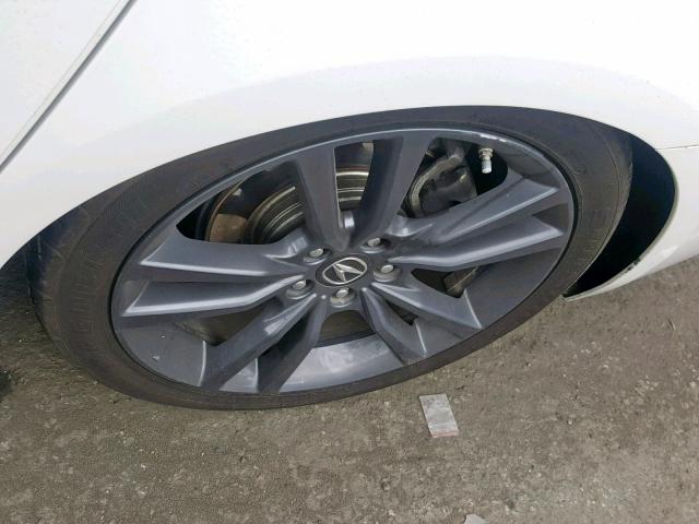 19UUB2F68JA012039 - 2018 ACURA TLX TECH+A თეთრი ფოტო 9