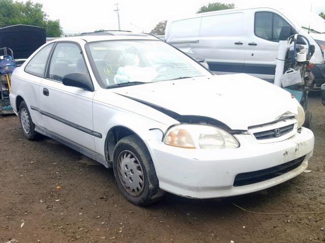 1HGEJ6223TL009722 - 1996 HONDA CIVIC DX WHITE photo 1