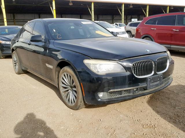 WBAKA83519CY33715 - 2009 BMW 750 I BLACK photo 1