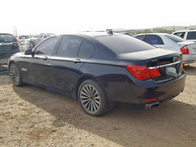 WBAKA83519CY33715 - 2009 BMW 750 I BLACK photo 3