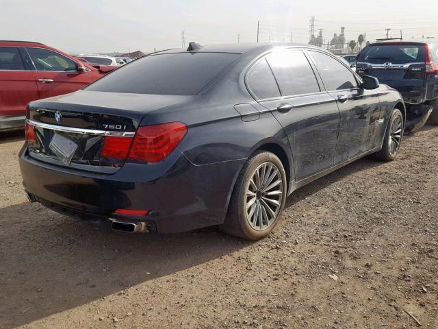 WBAKA83519CY33715 - 2009 BMW 750 I BLACK photo 4